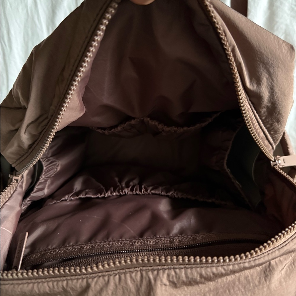 Convertible Mini Diaper Backpack in Hazelnut - Picture 4 of 4